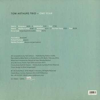 LP Tom Arthurs Trio: One Year LTD