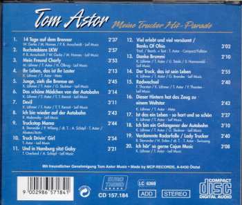 CD Tom Astor: Meine Trucker-Hitparade