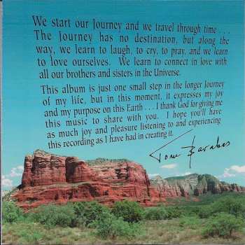 CD Tom Barabas: Journey Back To Sedona