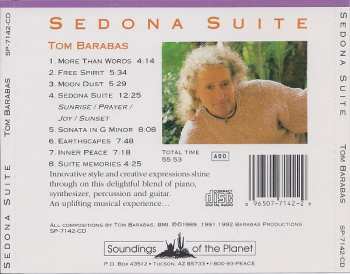 CD Tom Barabas: Sedona Suite