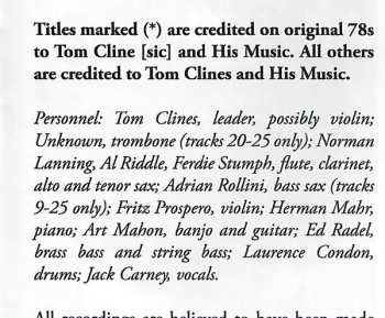 CD Adrian Rollini: "Wasn't It Nice?" 1929-1930