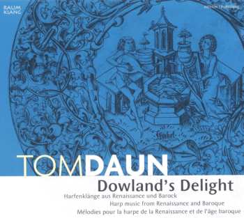 CD Tom Daun: Dowland's Delight
