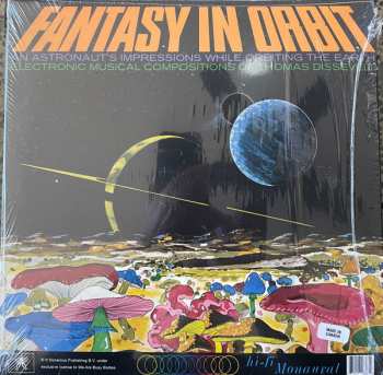 2LP Tom Dissevelt: Fantasy In Orbit. Round The World With Electronic Music By Tom Dissevelt / Fantasy In Orbit: An Astronaut's Impressions While Orbiting The Earth LTD