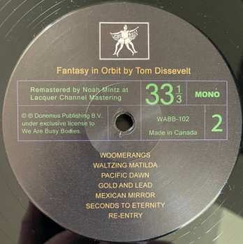 2LP Tom Dissevelt: Fantasy In Orbit. Round The World With Electronic Music By Tom Dissevelt / Fantasy In Orbit: An Astronaut's Impressions While Orbiting The Earth LTD