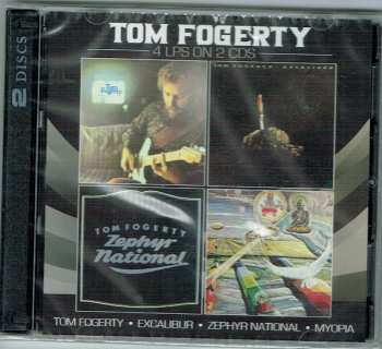 Album Tom Fogerty: 4 LPs on 2 CDs