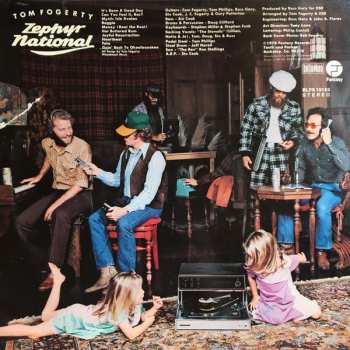 LP Tom Fogerty: Zephyr National