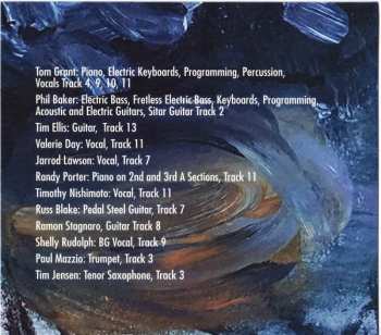 CD Tom Grant: Blue Sapphire