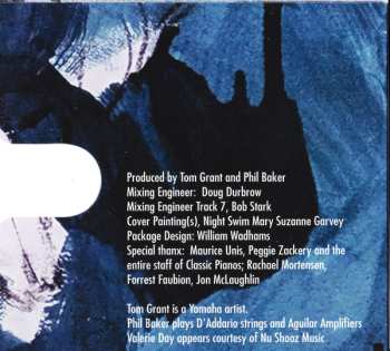 CD Tom Grant: Blue Sapphire