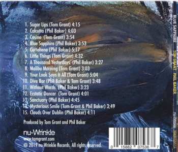 CD Tom Grant: Blue Sapphire
