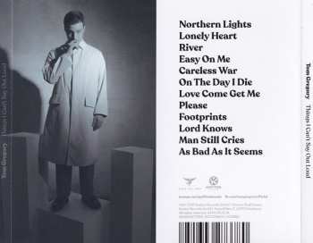 CD Tom Gregory: Things I Can't Say Out Loud
