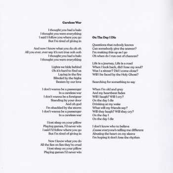 CD Tom Gregory: Things I Can't Say Out Loud