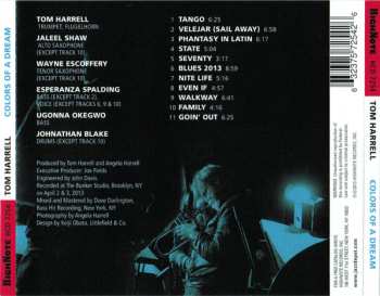 CD Tom Harrell: Colors Of A Dream
