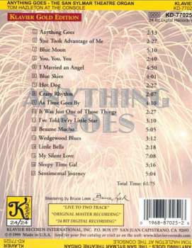 CD Tom Hazleton: Anything Goes