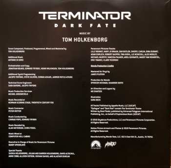 2LP Tom Holkenborg: Terminator: Dark Fate (Music From The Motion Picture) CLR