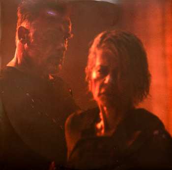 2LP Tom Holkenborg: Terminator: Dark Fate (Music From The Motion Picture) CLR