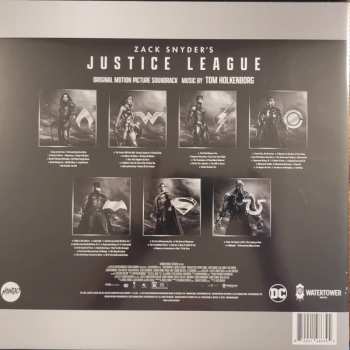 7LP/Dobozkészlet Tom Holkenborg: Zack Snyder's Justice League (Original Motion Picture Soundtrack) LTD