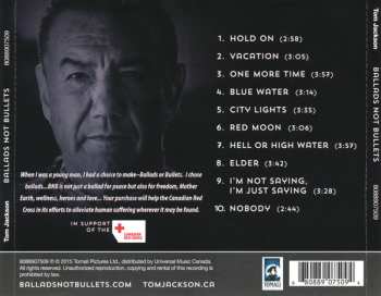 CD Tom Dale Jackson: Ballads Not Bullets