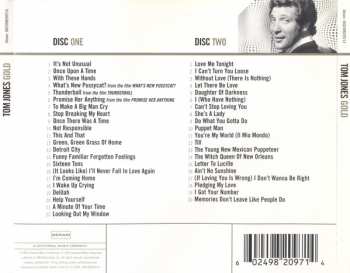 2CD Tom Jones: Gold