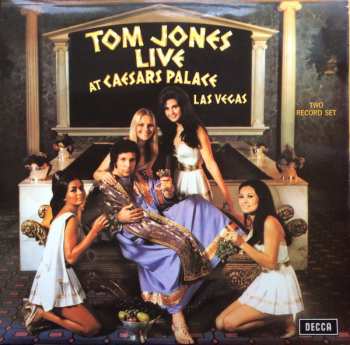 Album Tom Jones: Live At Caesar's Palace Las Vegas