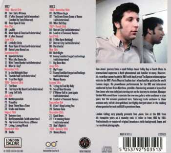 2CD Tom Jones: Live On Air 65 - 68 DIGI
