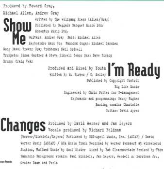 CD Tom Jones: The Lead And How To Swing It