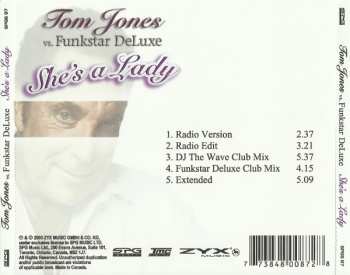 CD Tom Jones: She's A Lady
