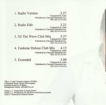 CD Tom Jones: She's A Lady