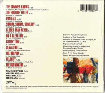CD Tom Keenlyside Quartet: Fortune Teller