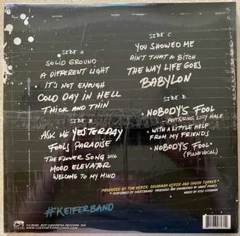 2LP Tom Keifer: The Way Life Goes DLX | LTD