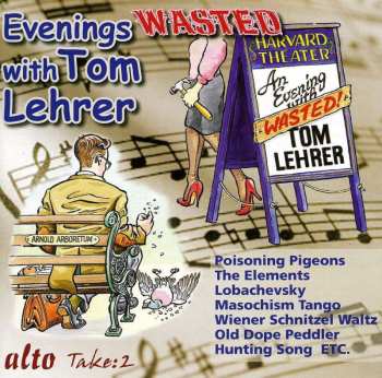 CD Tom Lehrer: Evenings Wasted with Tom Lehrer