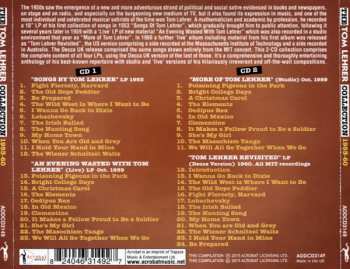 2CD Tom Lehrer: The Tom Lehrer Collection: 1953-60