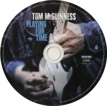 CD Tom McGuinness: Playing For Time