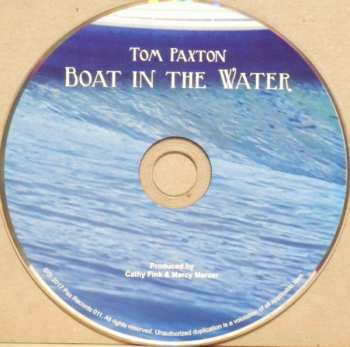 CD Tom Paxton: Boat In The Water