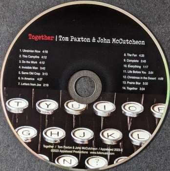 CD Tom Paxton: Together