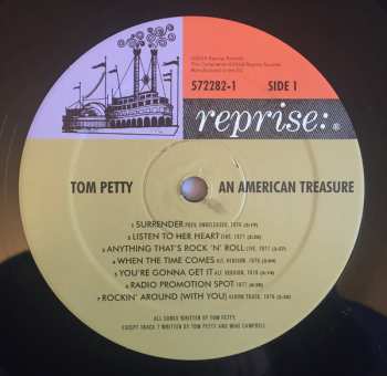 6LP/Dobozkészlet Tom Petty: An American Treasure
