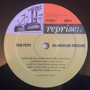 6LP/Dobozkészlet Tom Petty: An American Treasure