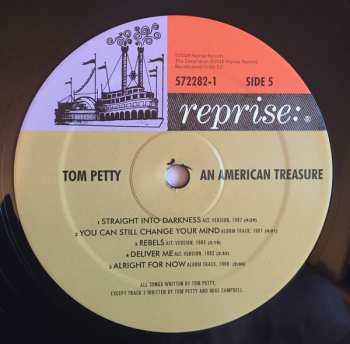 6LP/Dobozkészlet Tom Petty: An American Treasure