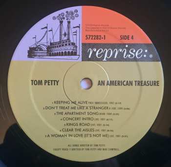 6LP/Dobozkészlet Tom Petty: An American Treasure