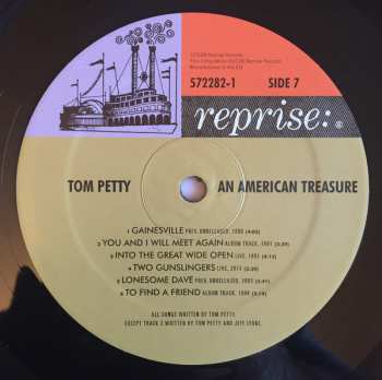 6LP/Dobozkészlet Tom Petty: An American Treasure