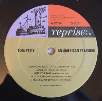 6LP/Dobozkészlet Tom Petty: An American Treasure