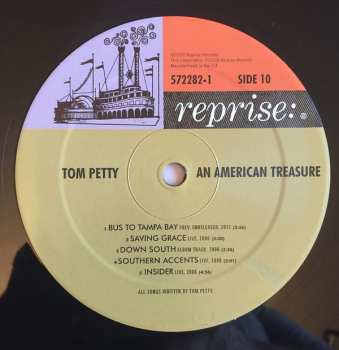 6LP/Dobozkészlet Tom Petty: An American Treasure