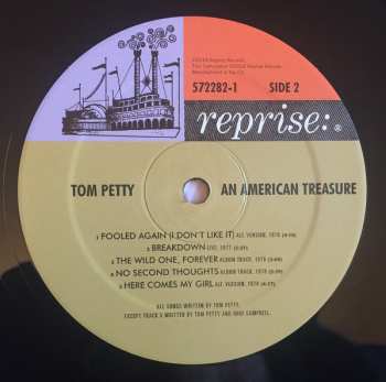 6LP/Dobozkészlet Tom Petty: An American Treasure