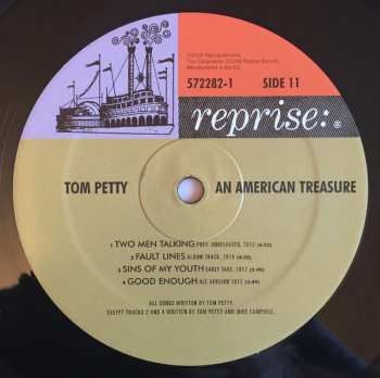 6LP/Dobozkészlet Tom Petty: An American Treasure