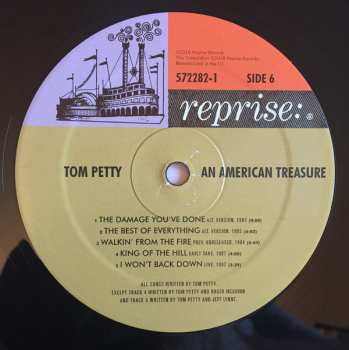 6LP/Dobozkészlet Tom Petty: An American Treasure