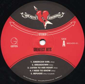 2LP Tom Petty And The Heartbreakers: Greatest Hits