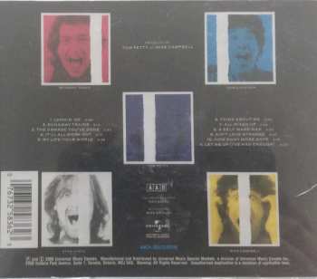 CD Tom Petty And The Heartbreakers: Let Me Up (I've Had Enough)