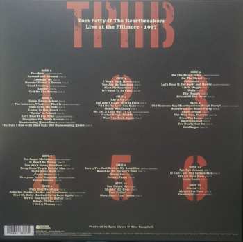 6LP/Dobozkészlet Tom Petty And The Heartbreakers: Live At The Fillmore - 1997 DLX | NUM | LTD