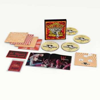 4CD/Dobozkészlet Tom Petty And The Heartbreakers: Live At The Fillmore - 1997 DLX