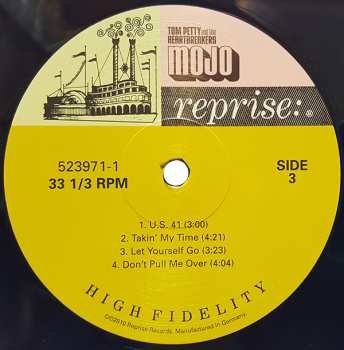 2LP Tom Petty And The Heartbreakers: Mojo