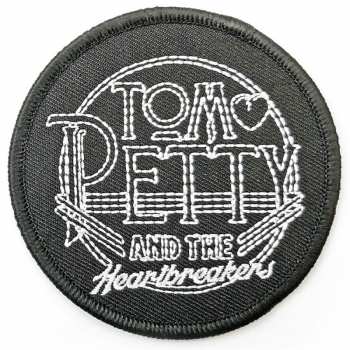 Merch Tom Petty And The Heartbreakers: Felvarró Circle Logo Tom Petty & The Heartbreakers